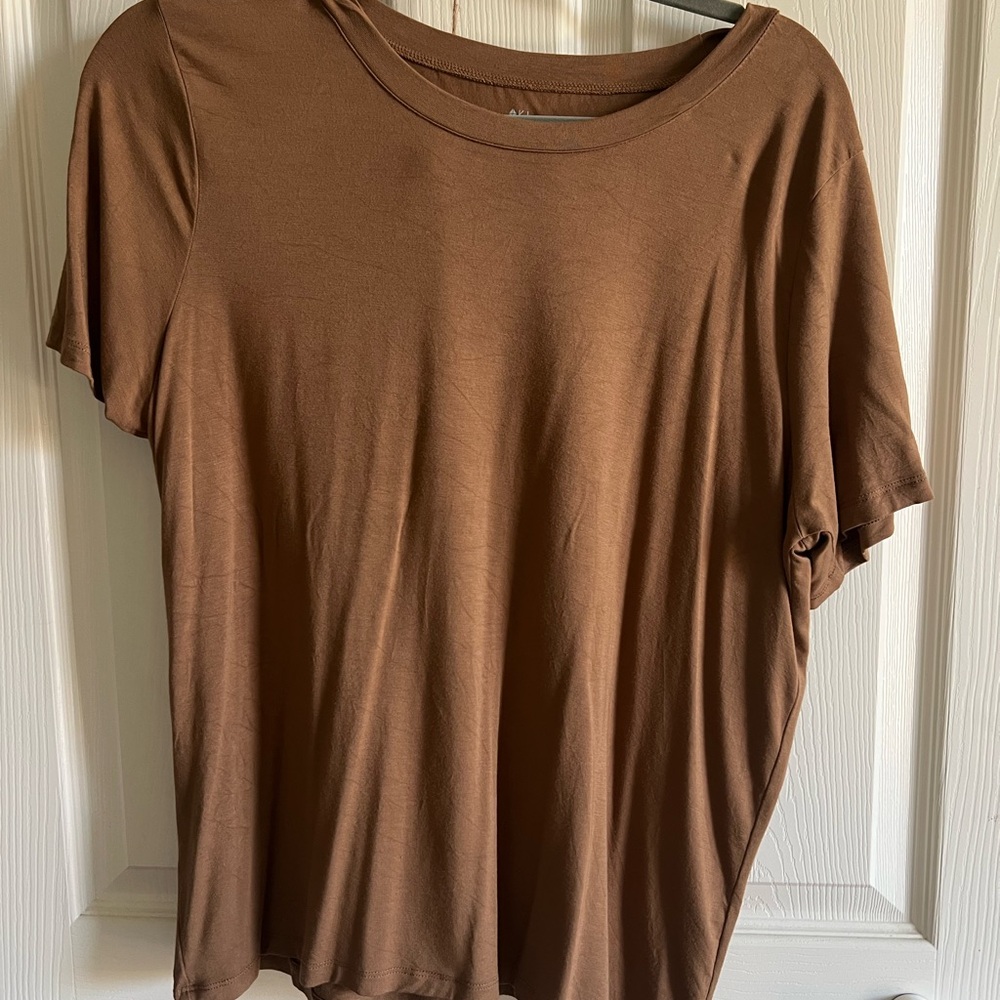Brown Women's Top